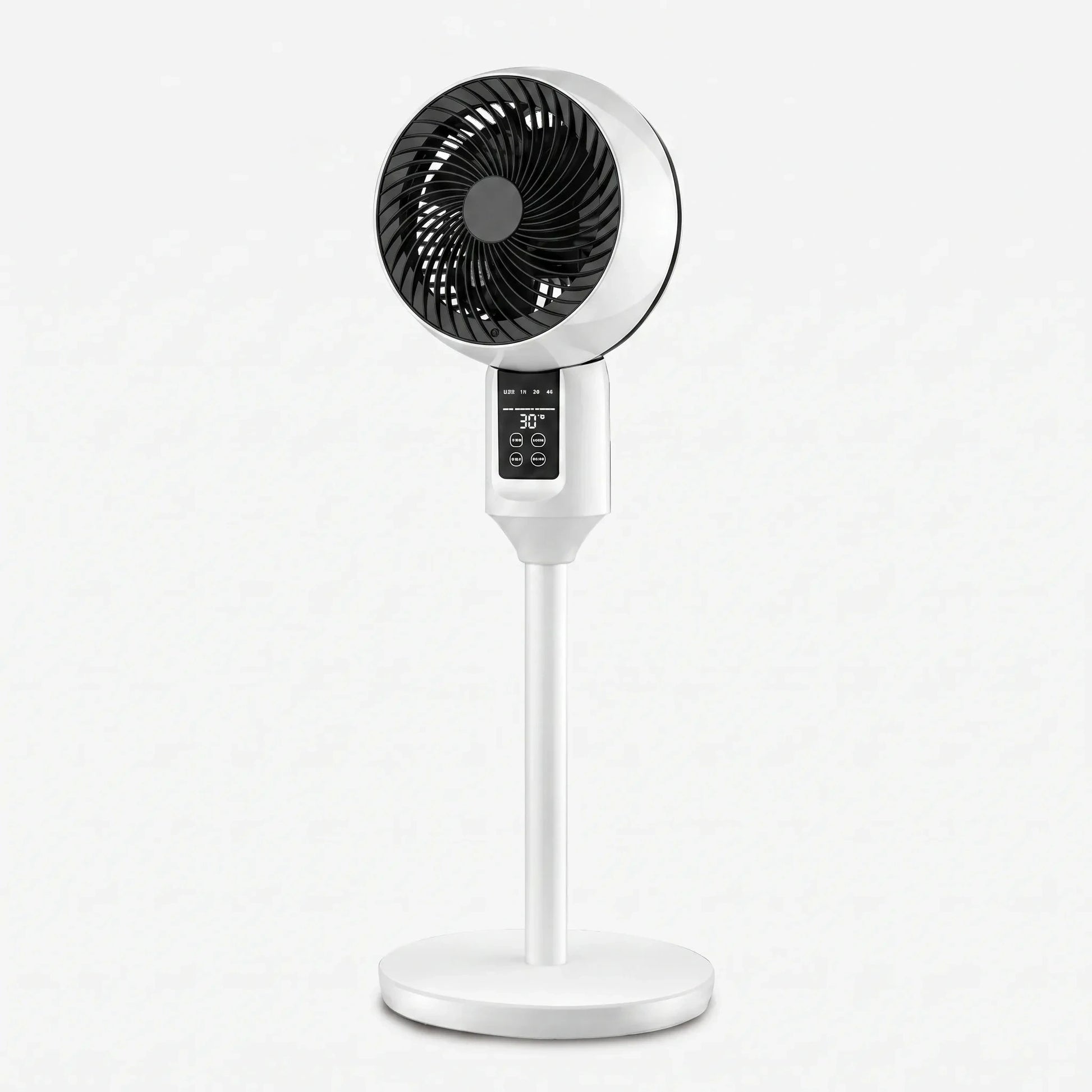 Moderner 3D Zirkulationsventilator Aerovibe