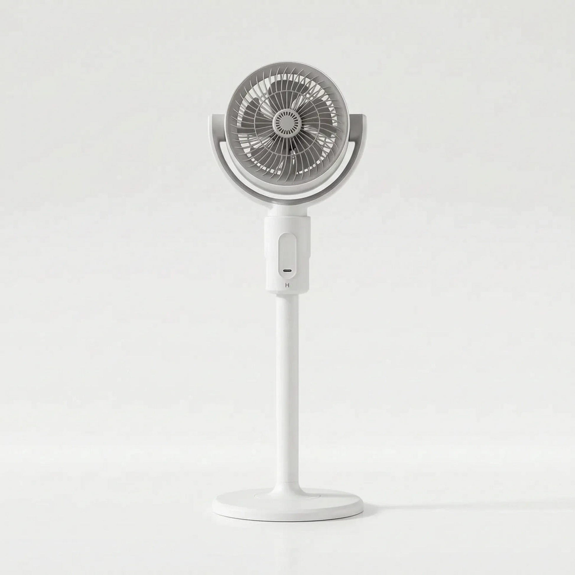 Adjustable Height Pedestal Fan Zyrkula