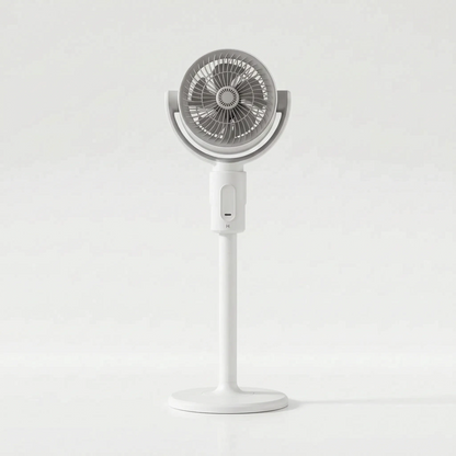 Adjustable Height Pedestal Fan Zyrkula