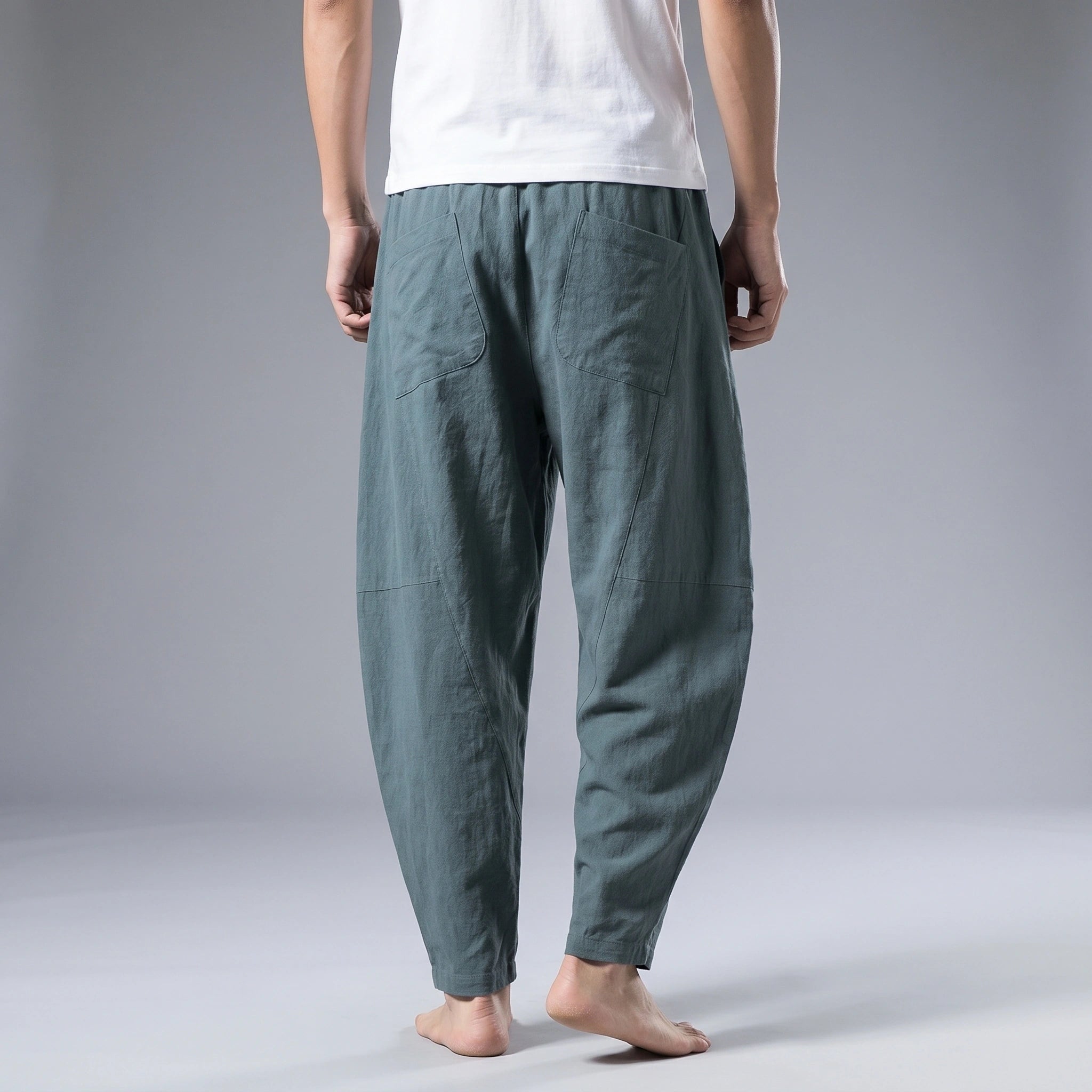 James Mens Effortless Relaxed Summer Linen Pants