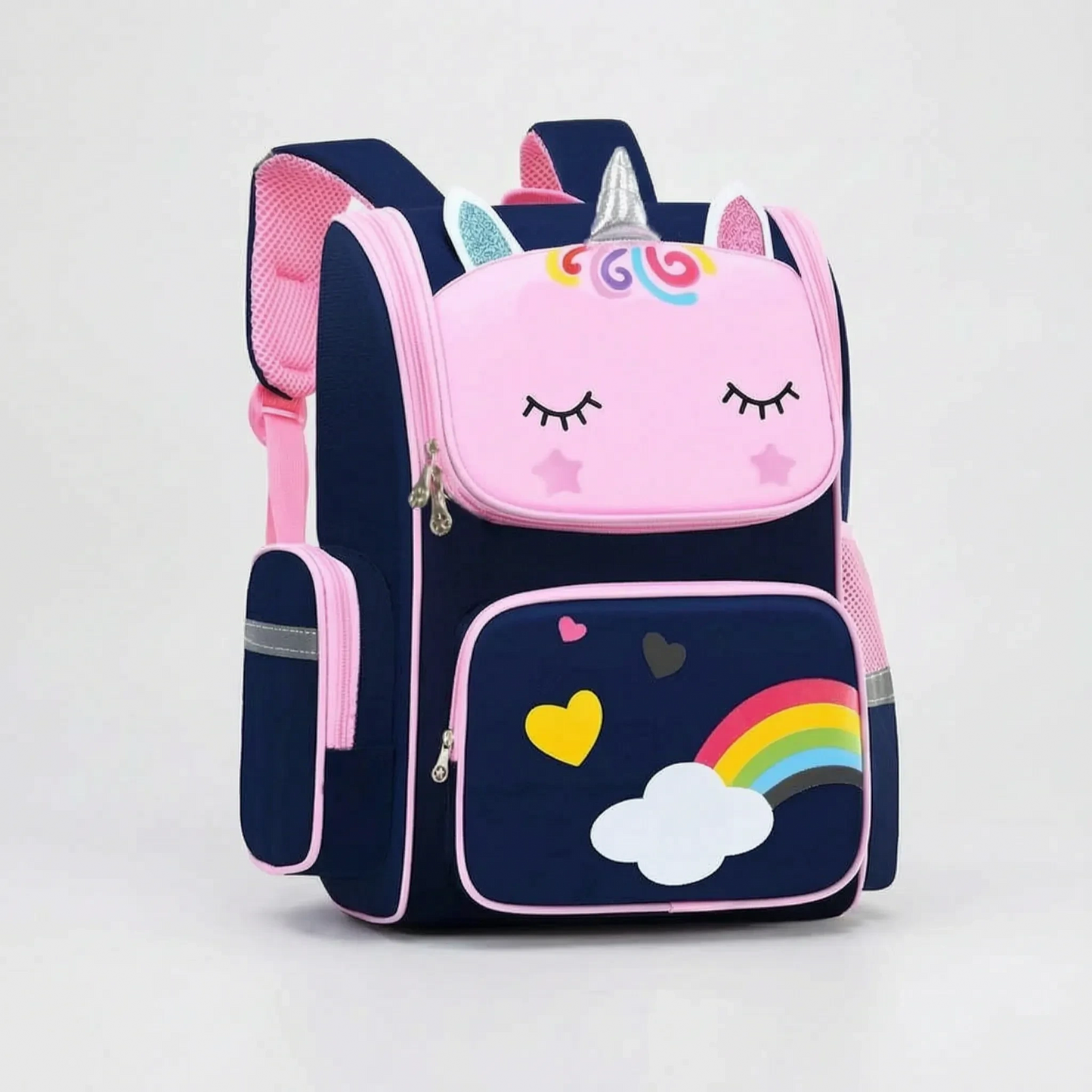 Structured Cartoon Character School Rucksack Novora