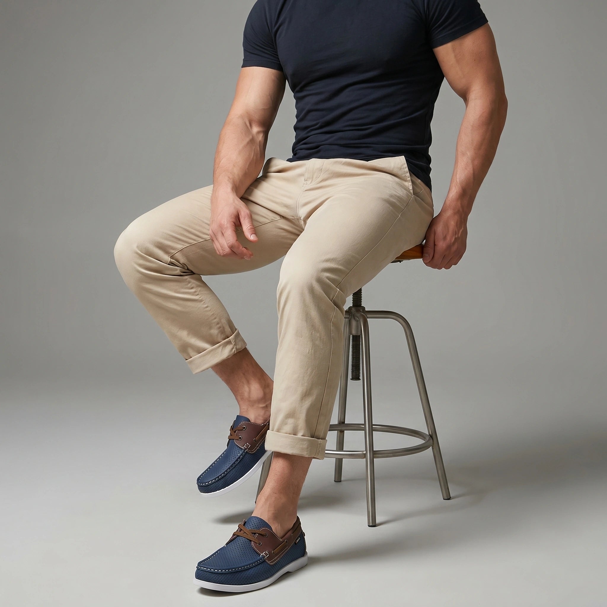 Henry Mens Lightweight Breathable Summer Shoes