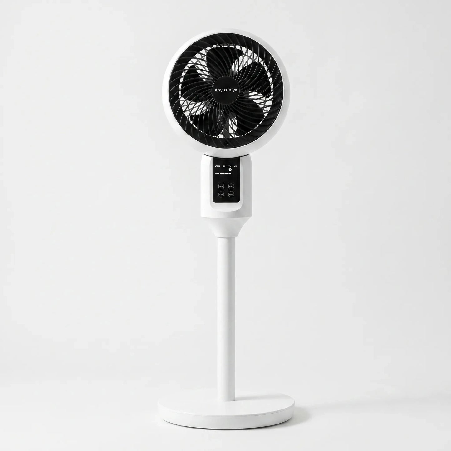 Leiser Oszillierender Standventilator Mit Fernbedienung Aeroflow