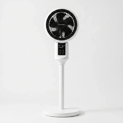Leiser Oszillierender Standventilator Mit Fernbedienung Aeroflow