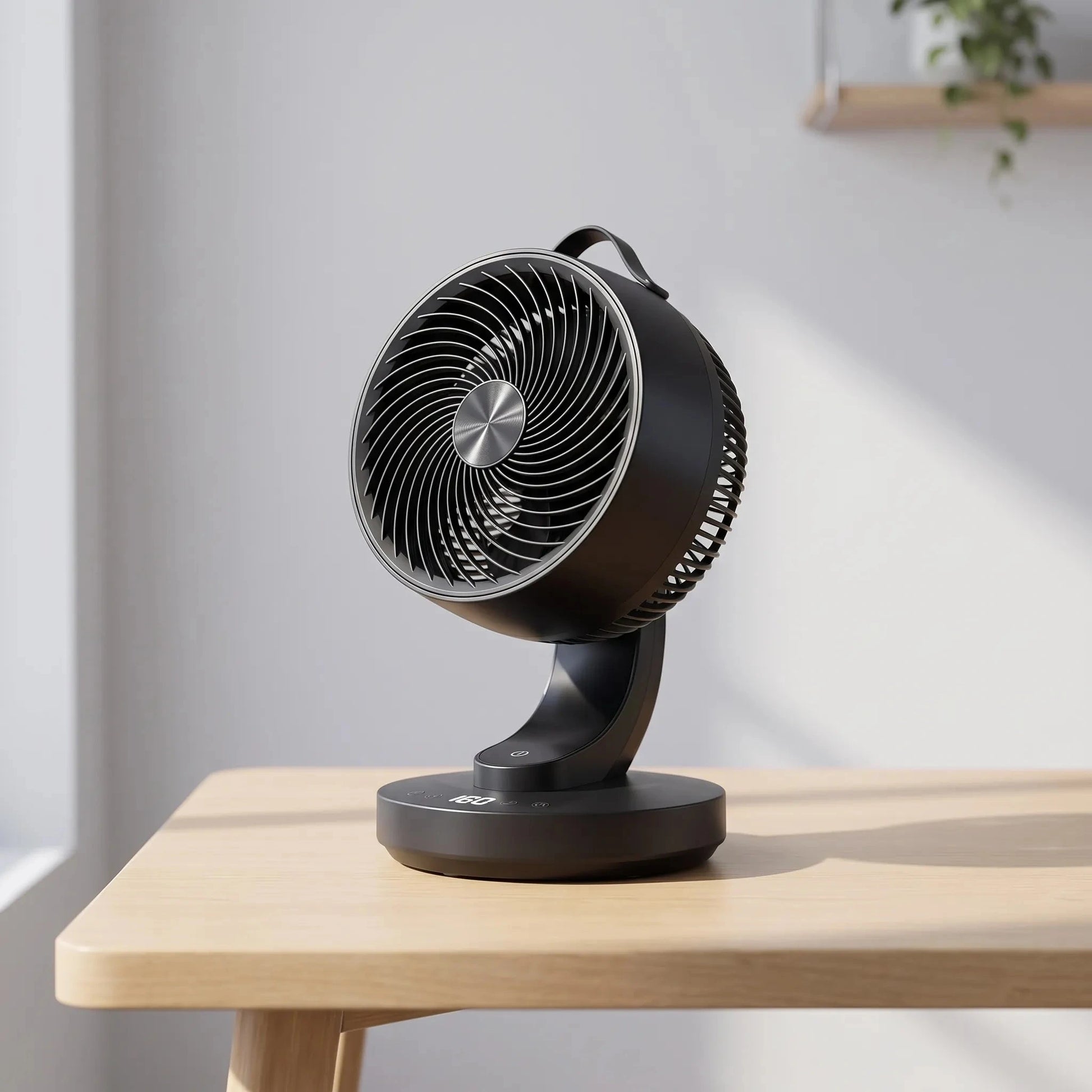 Compact Table Fan For Your Desk Brisano