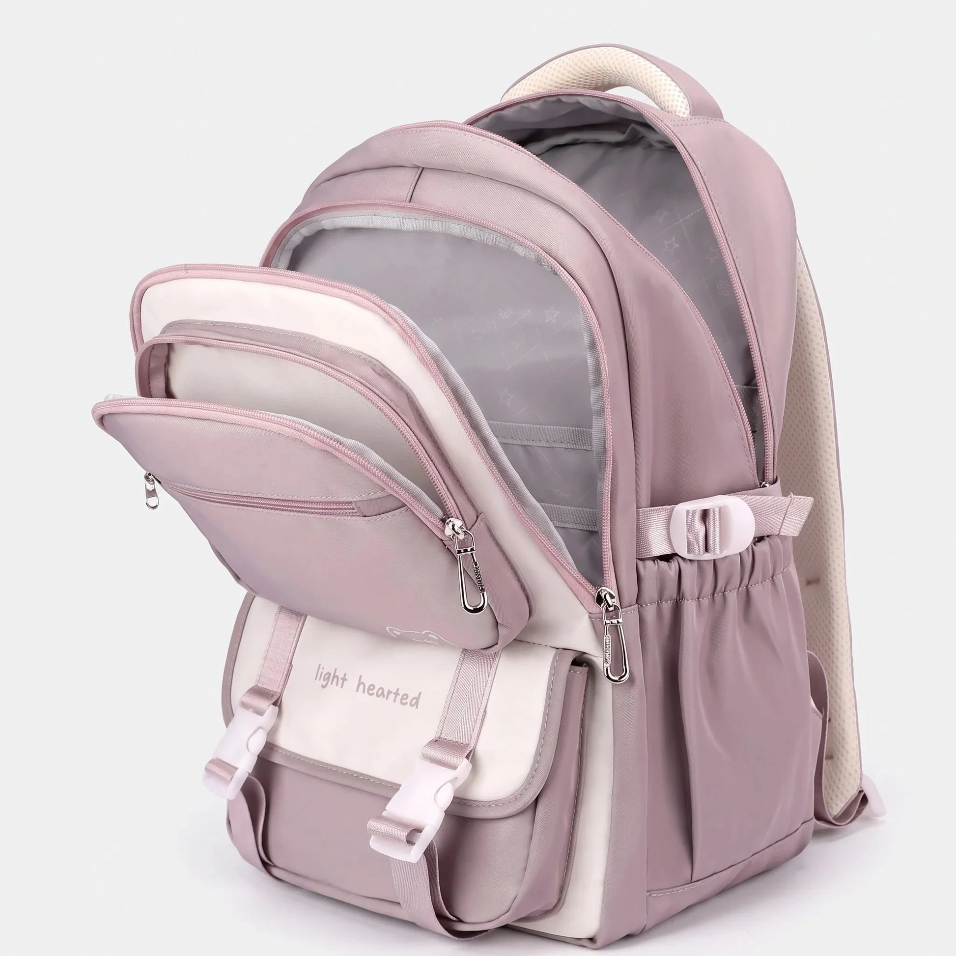 Multi Pocket Everyday School Rucksack Stovell