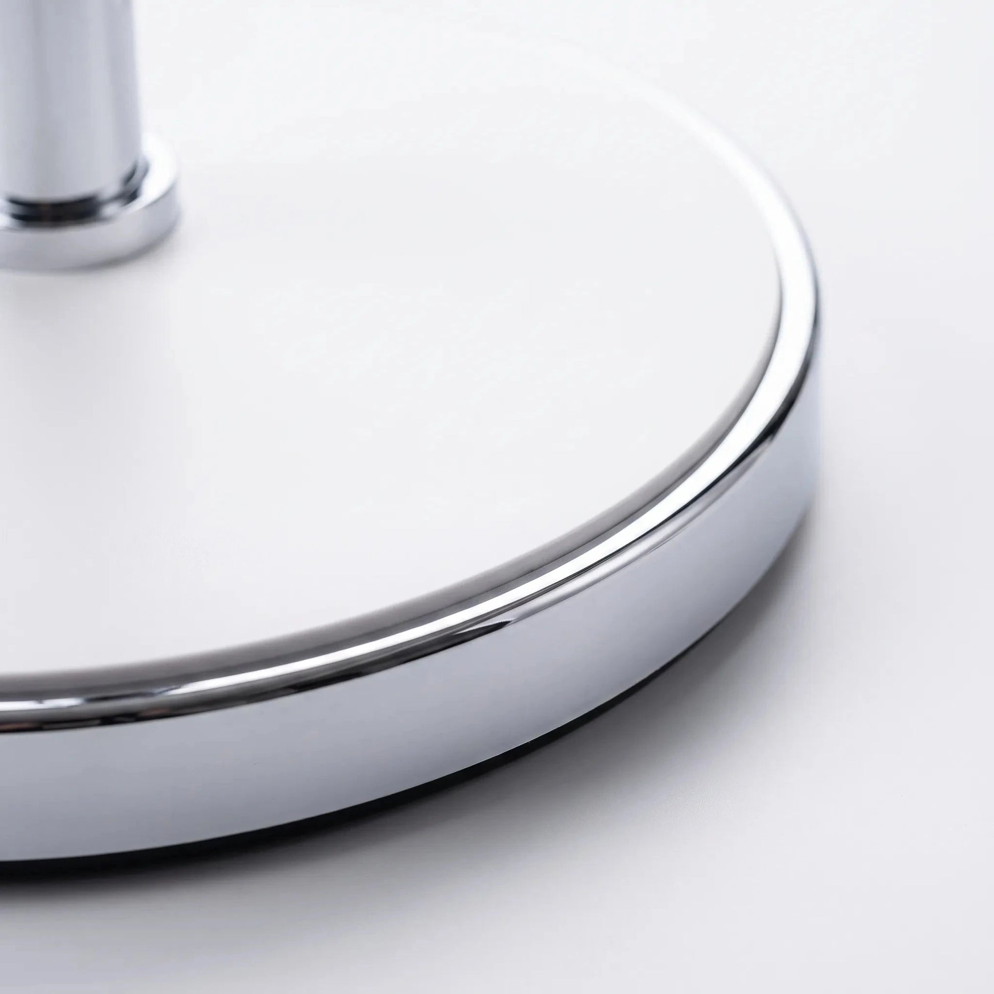 Of the fan's control panel highlighting speed settings, oscillation options, and a sleek design for easy access