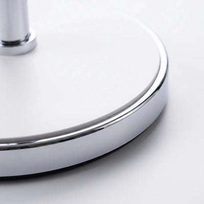 Of the fan's control panel highlighting speed settings, oscillation options, and a sleek design for easy access