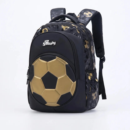 Football Themed Children's School Rucksack Kiddix