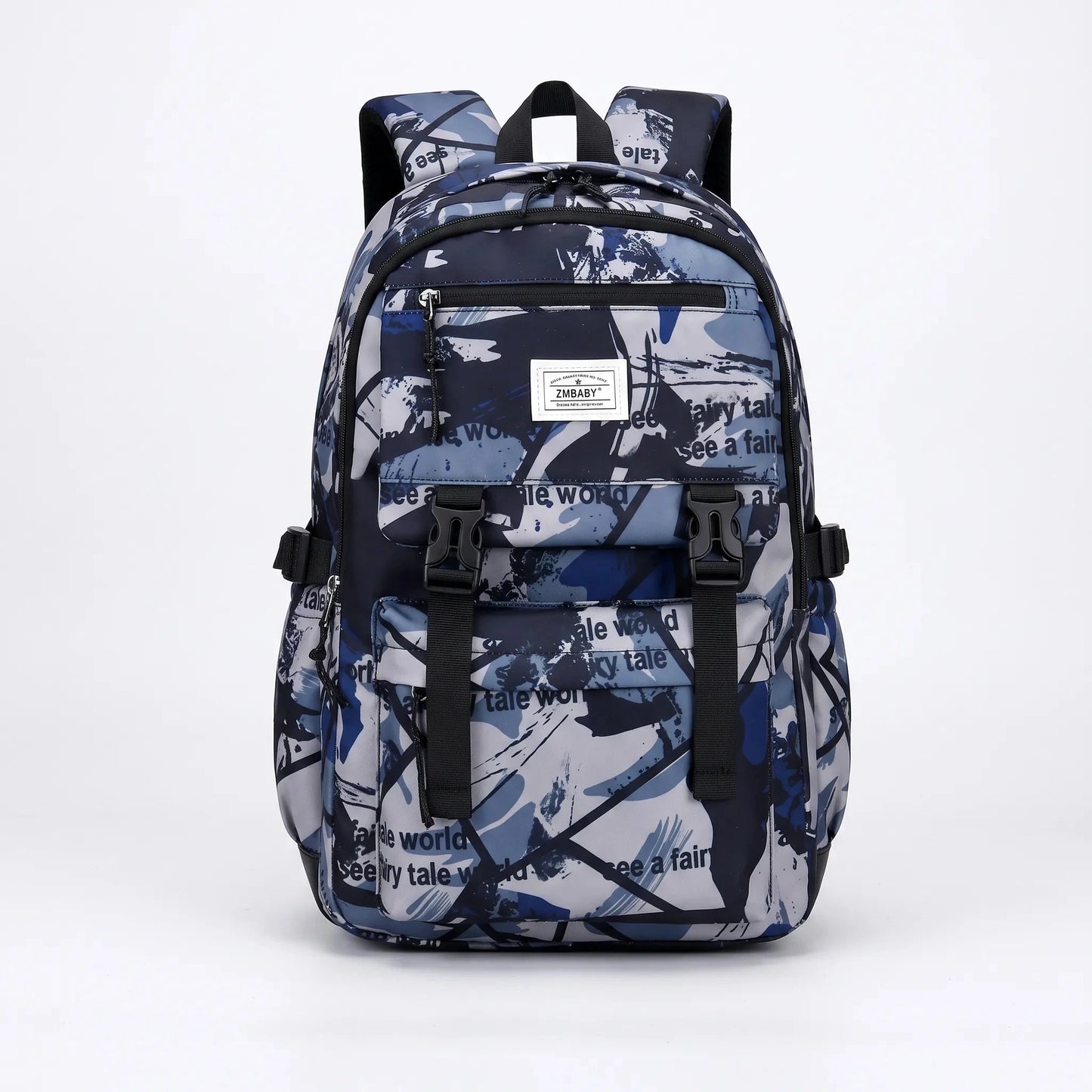 Abstract Print School Rucksack Scholum