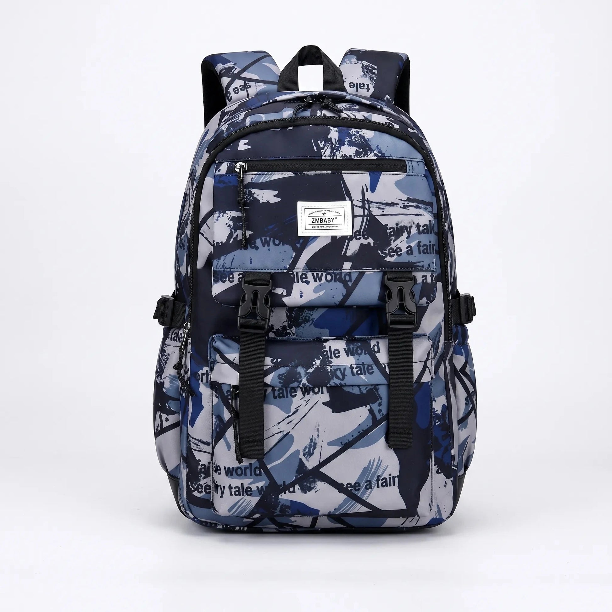 Abstract Print School Rucksack Scholum