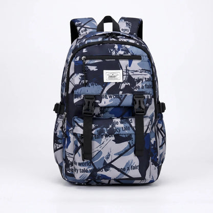 Abstract Print School Rucksack Scholum