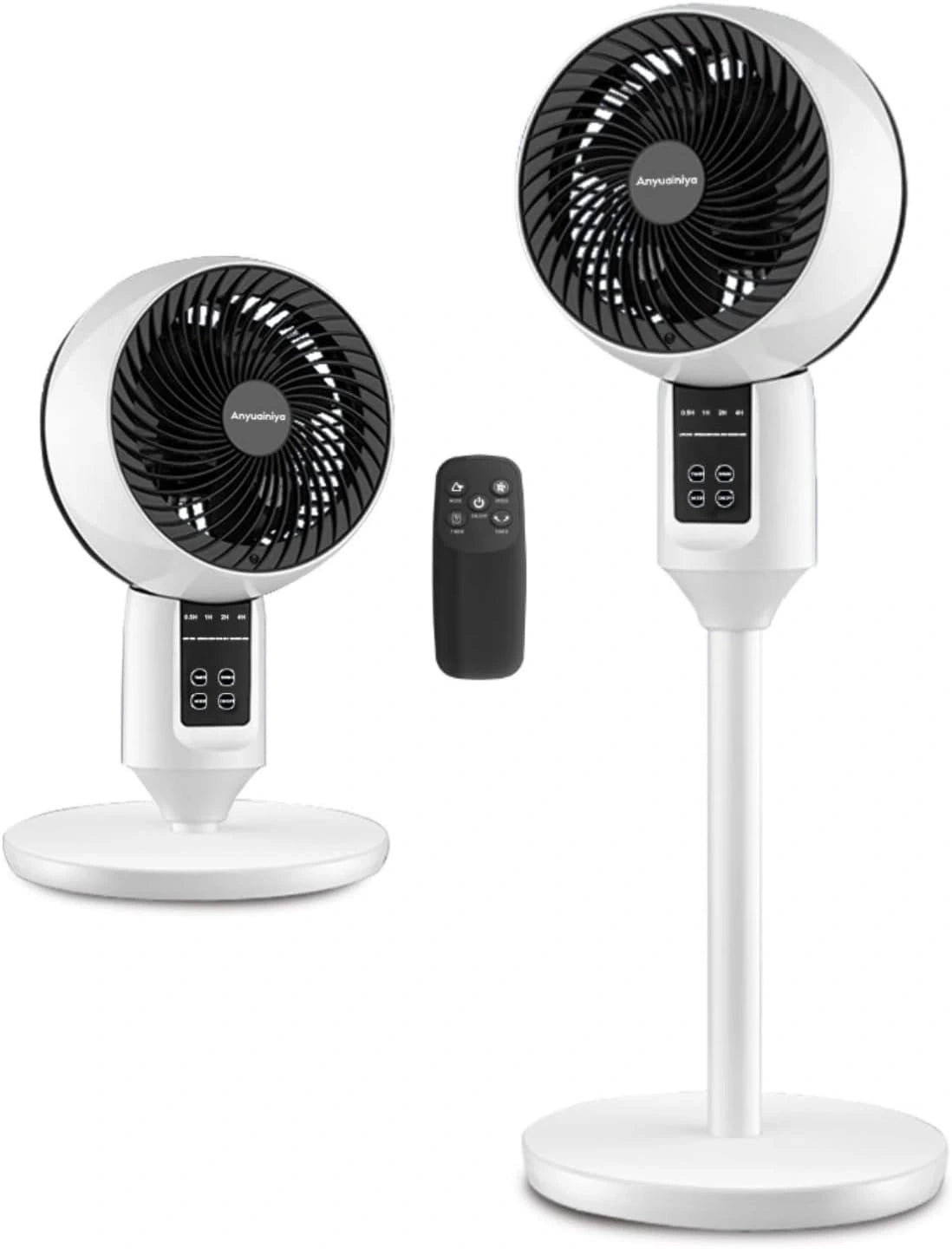 Moderner 3D Zirkulationsventilator Aerovibe