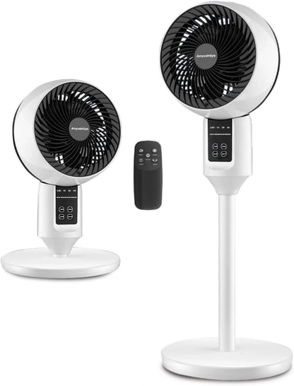 Moderner 3D Zirkulationsventilator Aerovibe