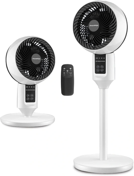 Flexibler Moderner Raumluftzirkulator Circuliq