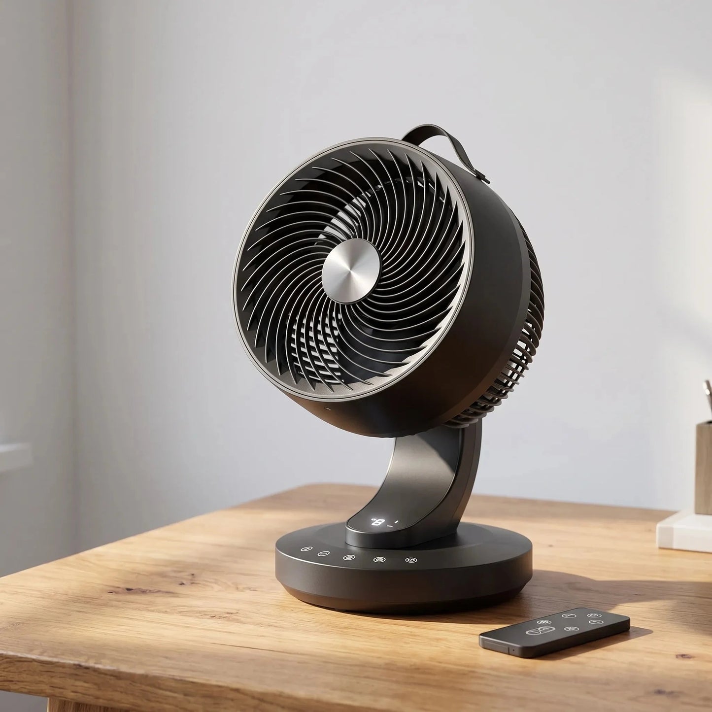 Compact Table Fan For Your Desk Brisano