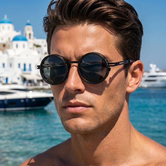Liam Mens Polarized Sleek Outdoor Sunglasses