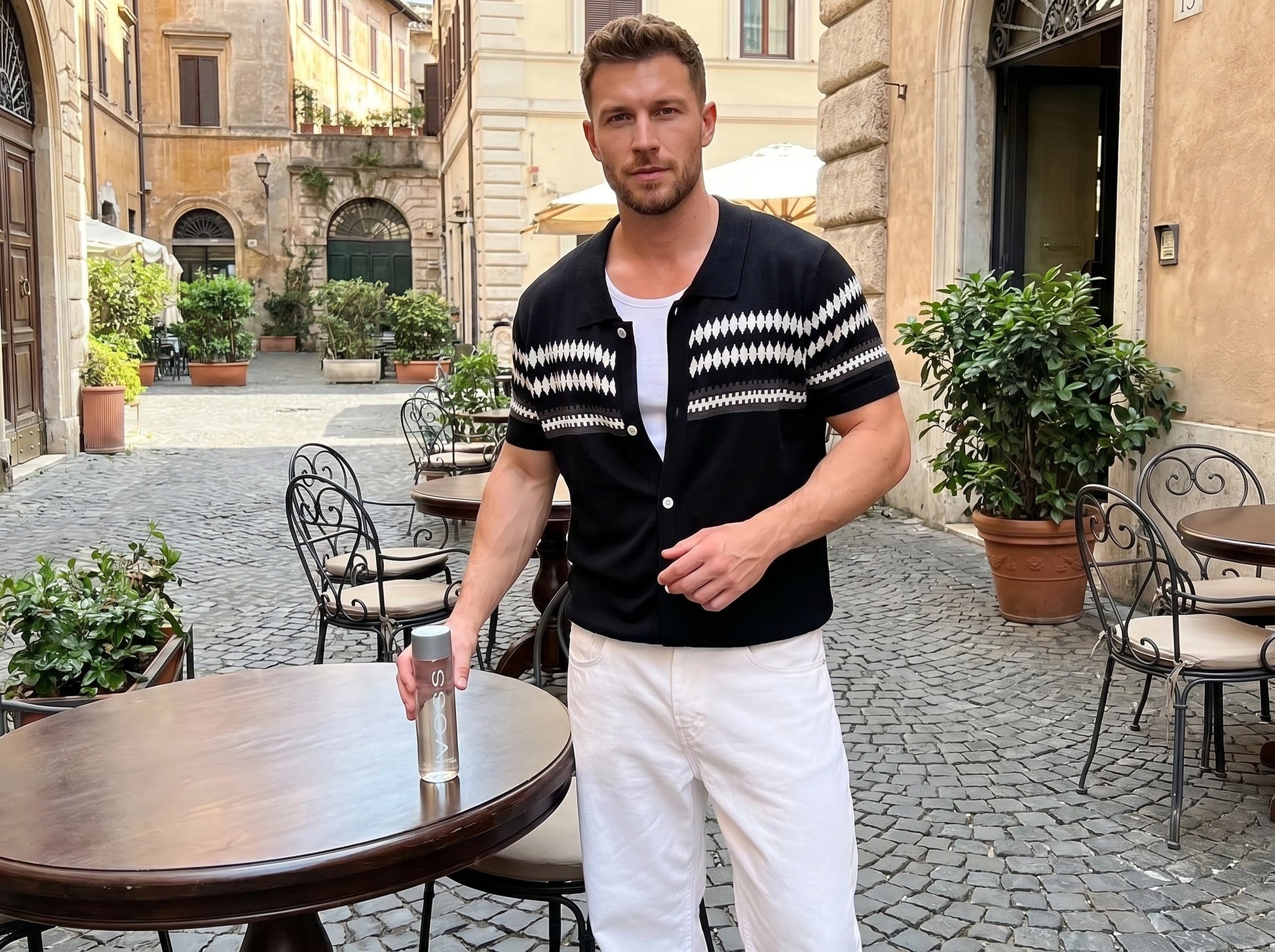 Oliver Mens Retro Versatile Summer Jacket