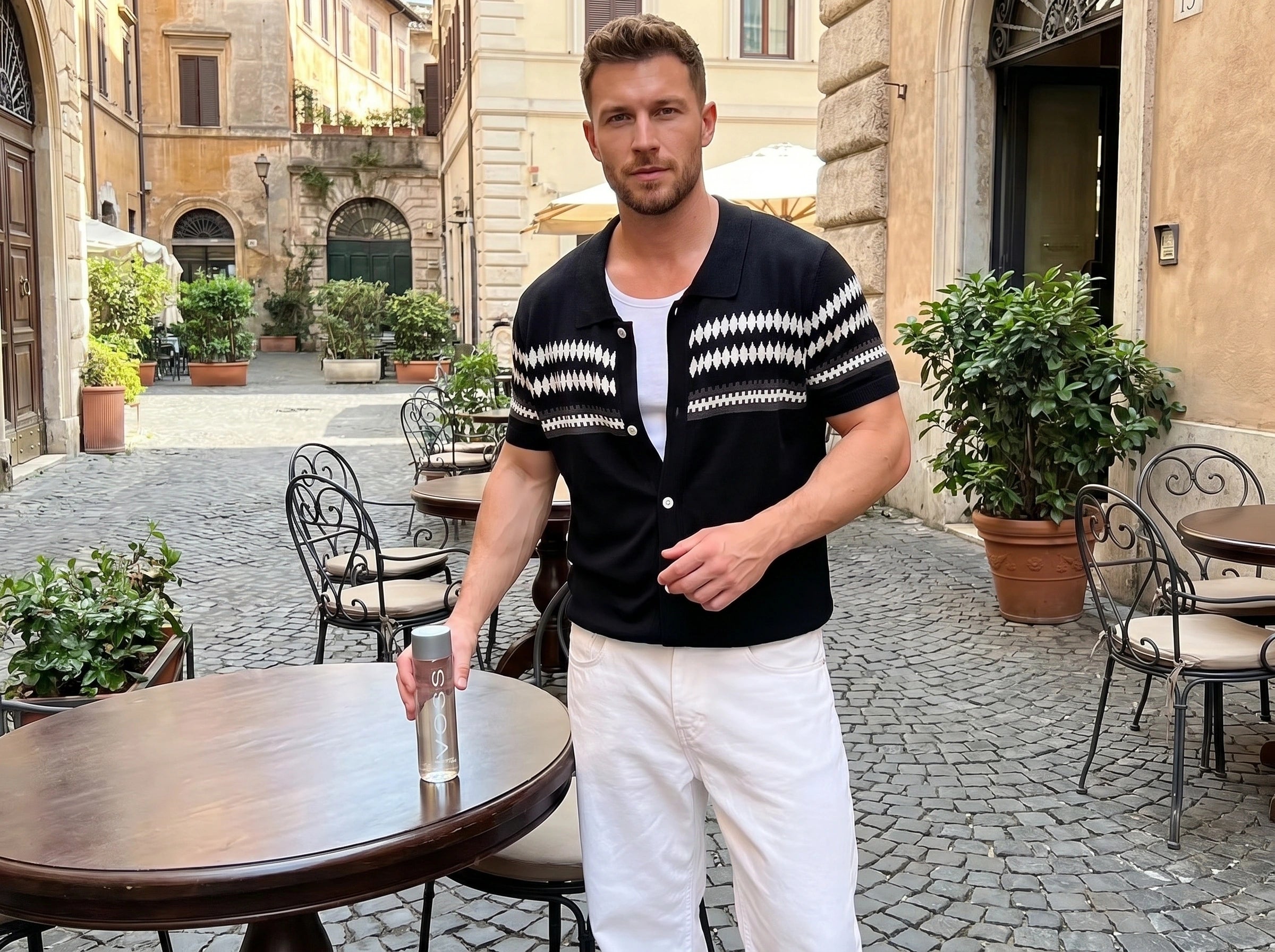 Oliver Mens Retro Versatile Summer Jacket
