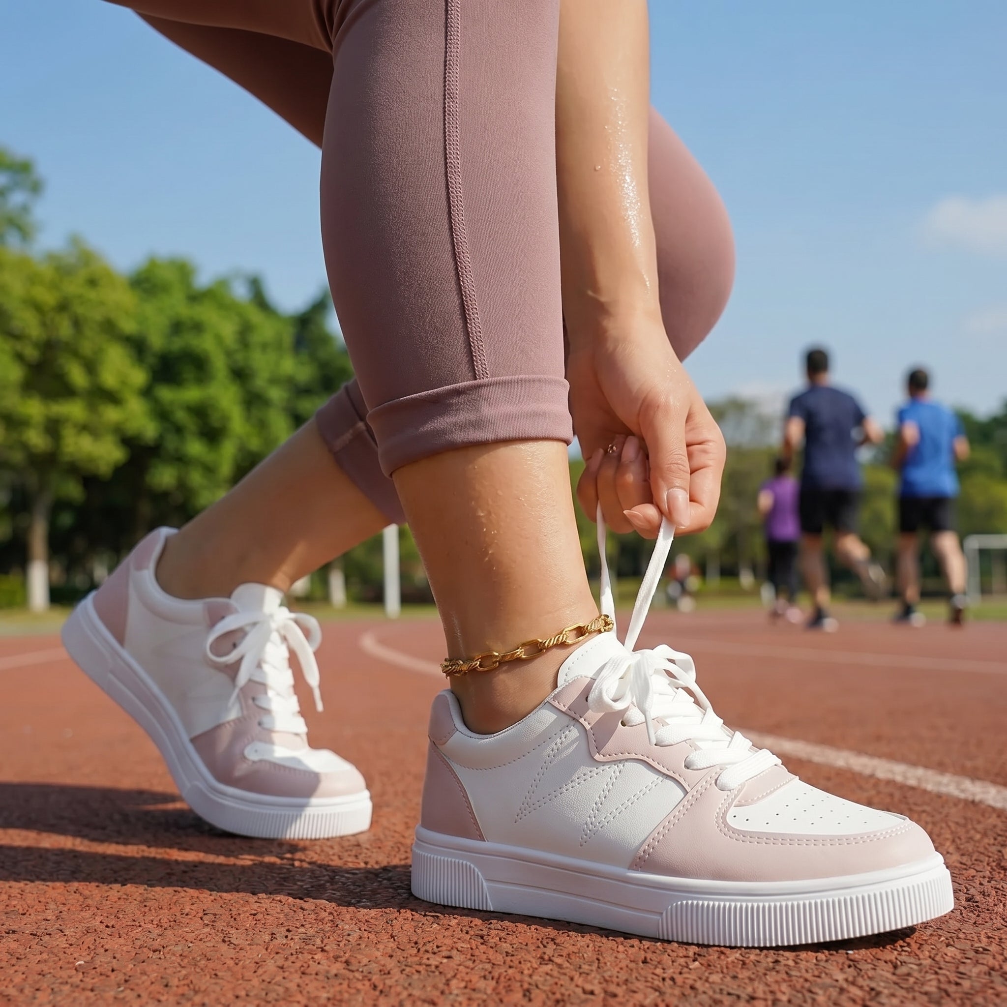Mia | Womens Breathable Light Orhopedic Sneakers