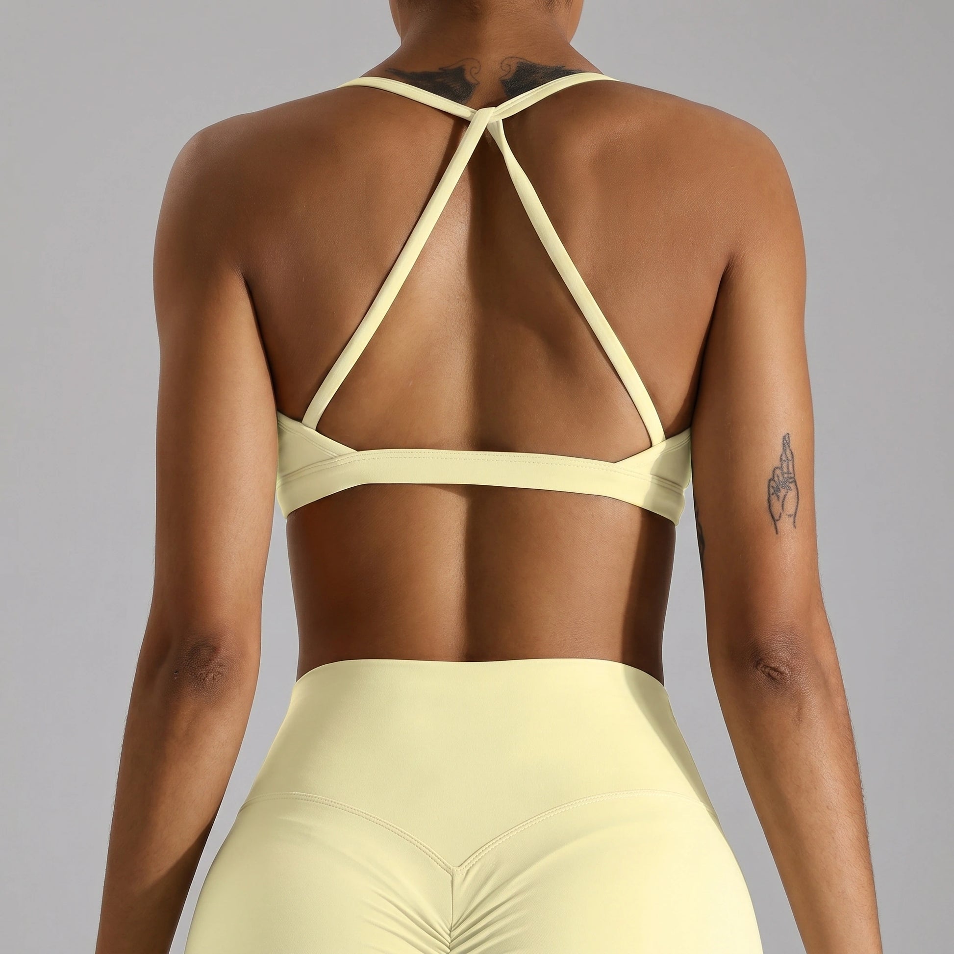 Amelia Womens Sleek Supportive Summer Sports Bra
