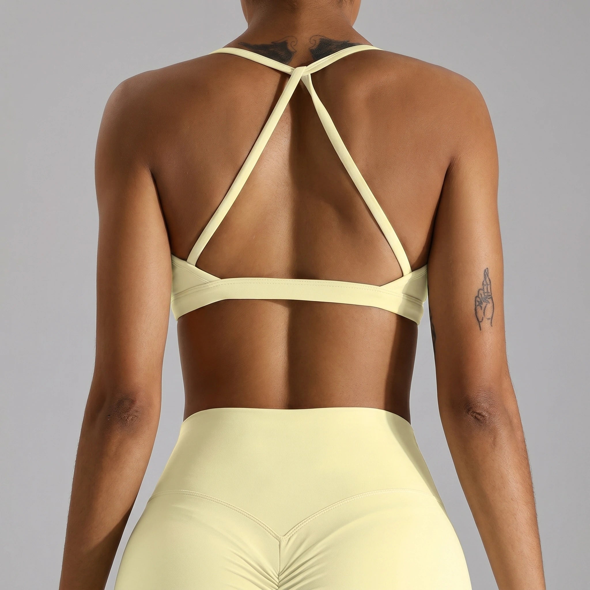 Amelia Womens Sleek Supportive Summer Sports Bra