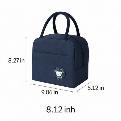 View of a sleek stainless steel double layer lunch box with a brushed finish and secure lid, showcasing its modern design