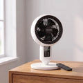 Multidirektionaler Oszillierender Raumventilator Mit Fernbedienung Ventorix