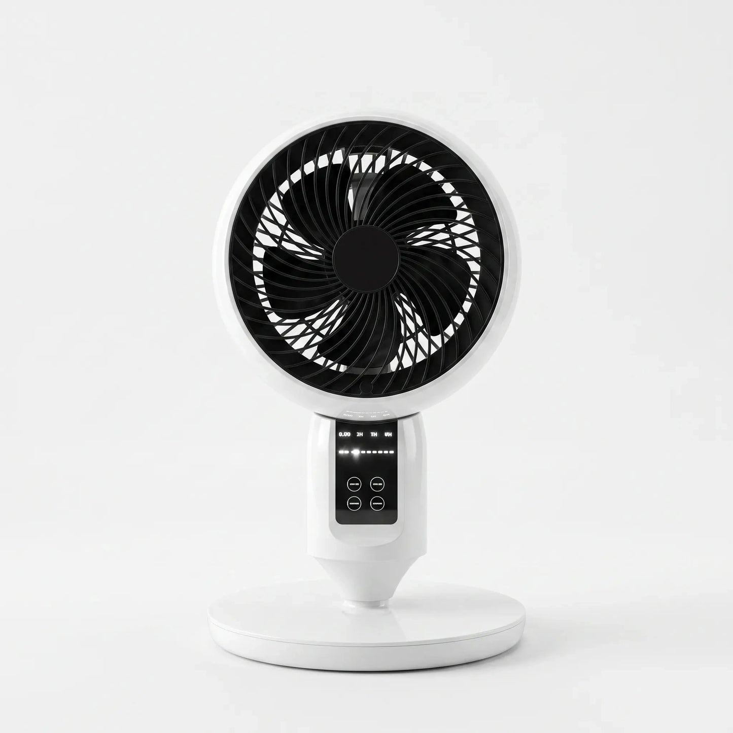 Moderner 3D Zirkulationsventilator Aerovibe