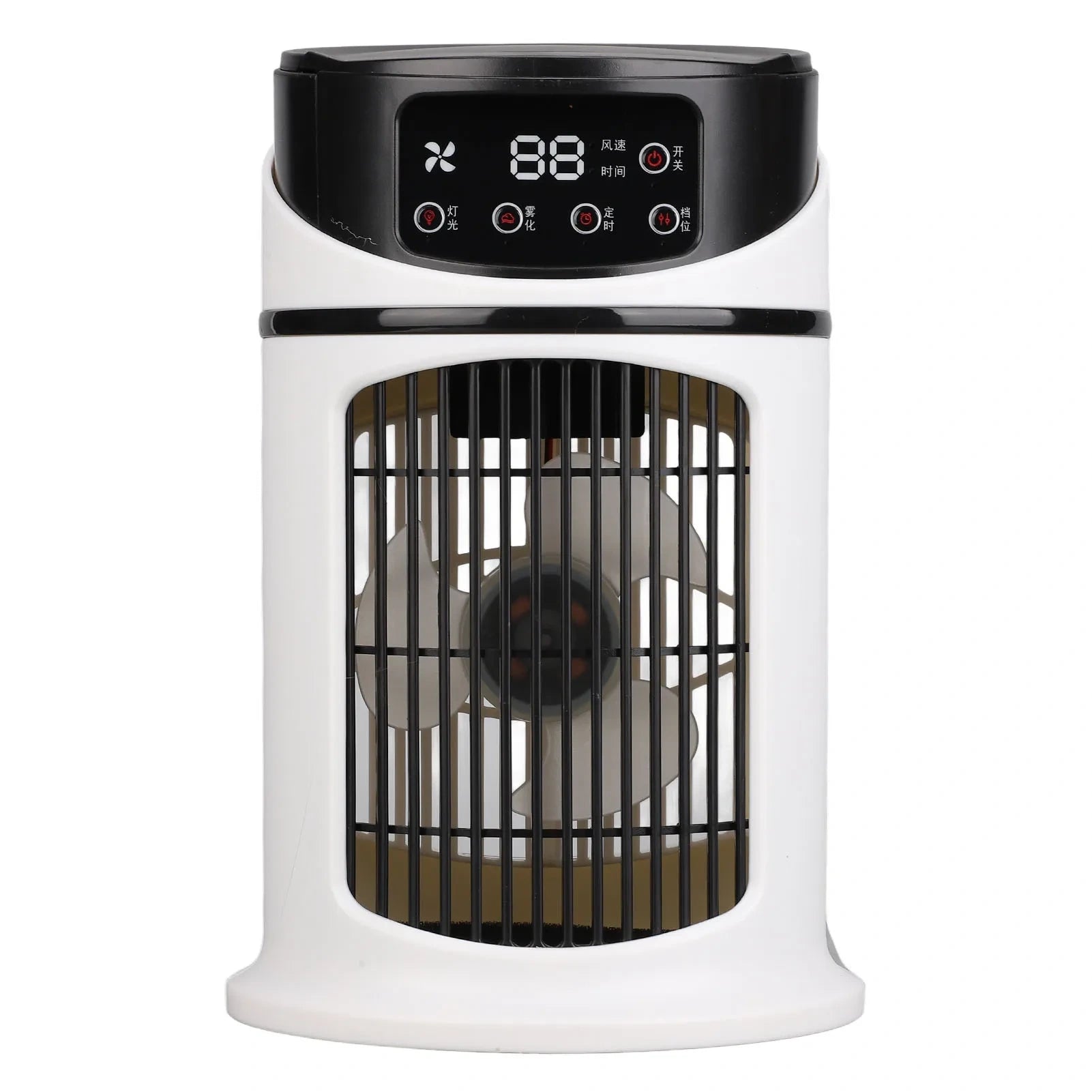 Of control panel showcasing easy to use buttons, adjustable temperature settings, and a digital display for precise climate control