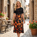 Abigail Womens Elegant Flowy Summer Dress
