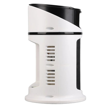 Of the portable air conditioner's control panel highlighting temperature settings, fan speeds, and a convenient built in timer