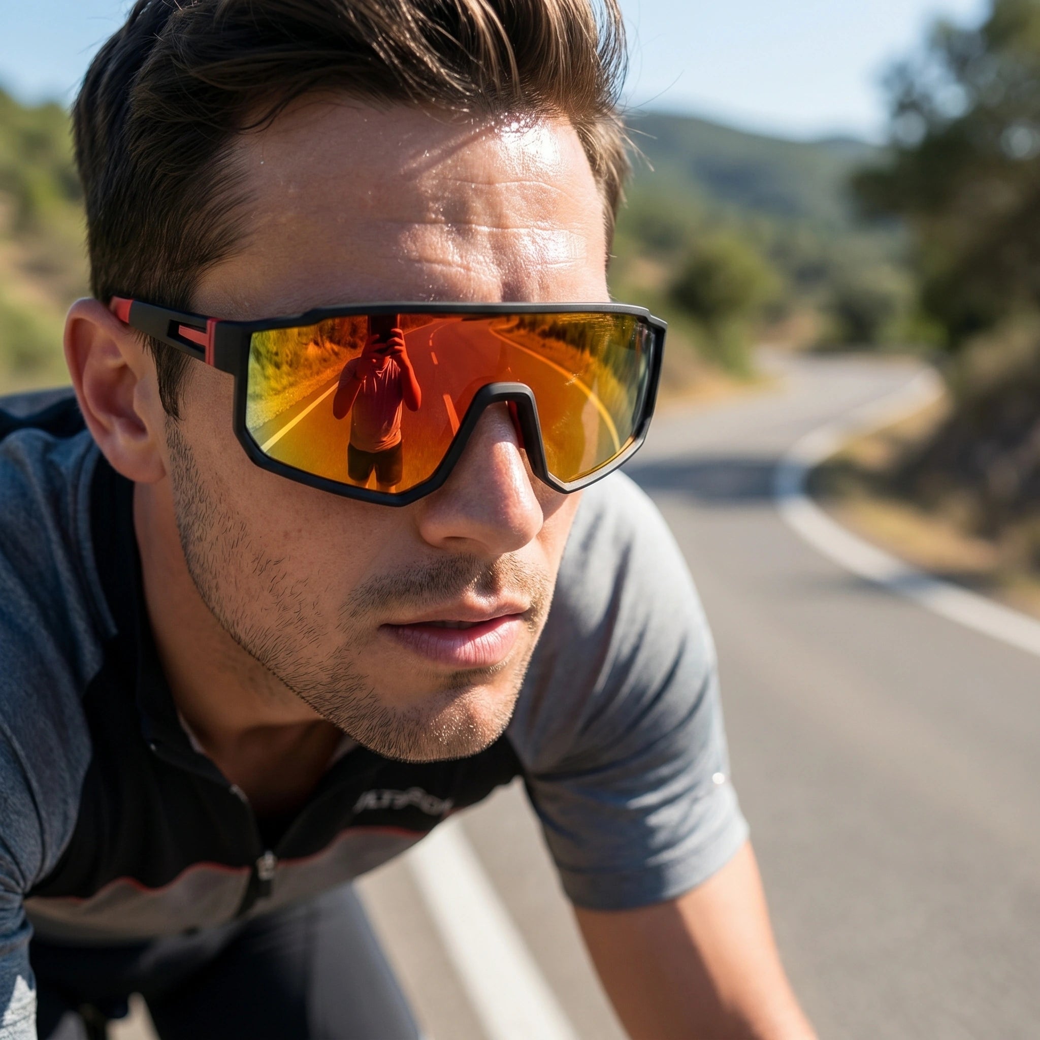 Henry Mens Stylish Lightweight Sunglasses