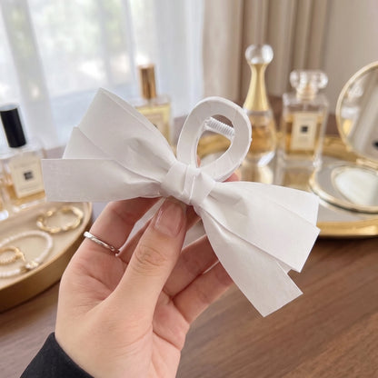 Close up view of the Womens Hair Clips showing intricate stitching and refined design details, perfect for adding sophistication to any hairstyle.