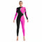 Black & Hot Pink