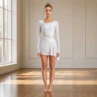 White Criss-cross