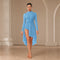 Dusty Blue High-low
