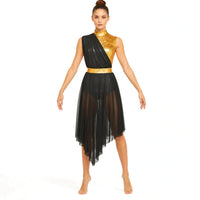 Black Long Skirt