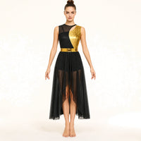 Black & Gold Belt