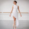 White Asymmetric Glitter