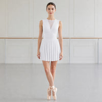 White Mesh Open-back