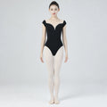 ballet leotard — Black front