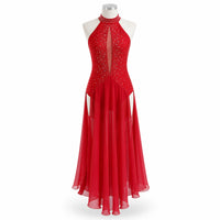 Red Strappy Dress