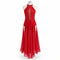 Red Strappy Dress