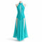 Teal Strappy Dress