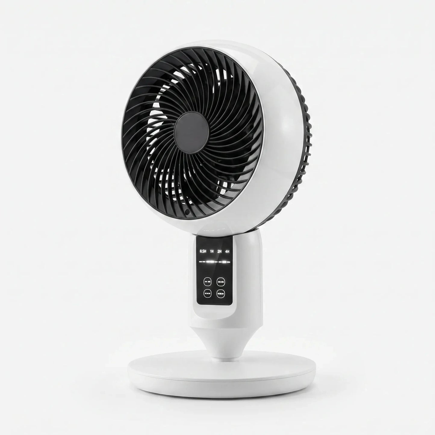 Multidirektionaler Oszillierender Raumventilator Mit Fernbedienung Ventorix