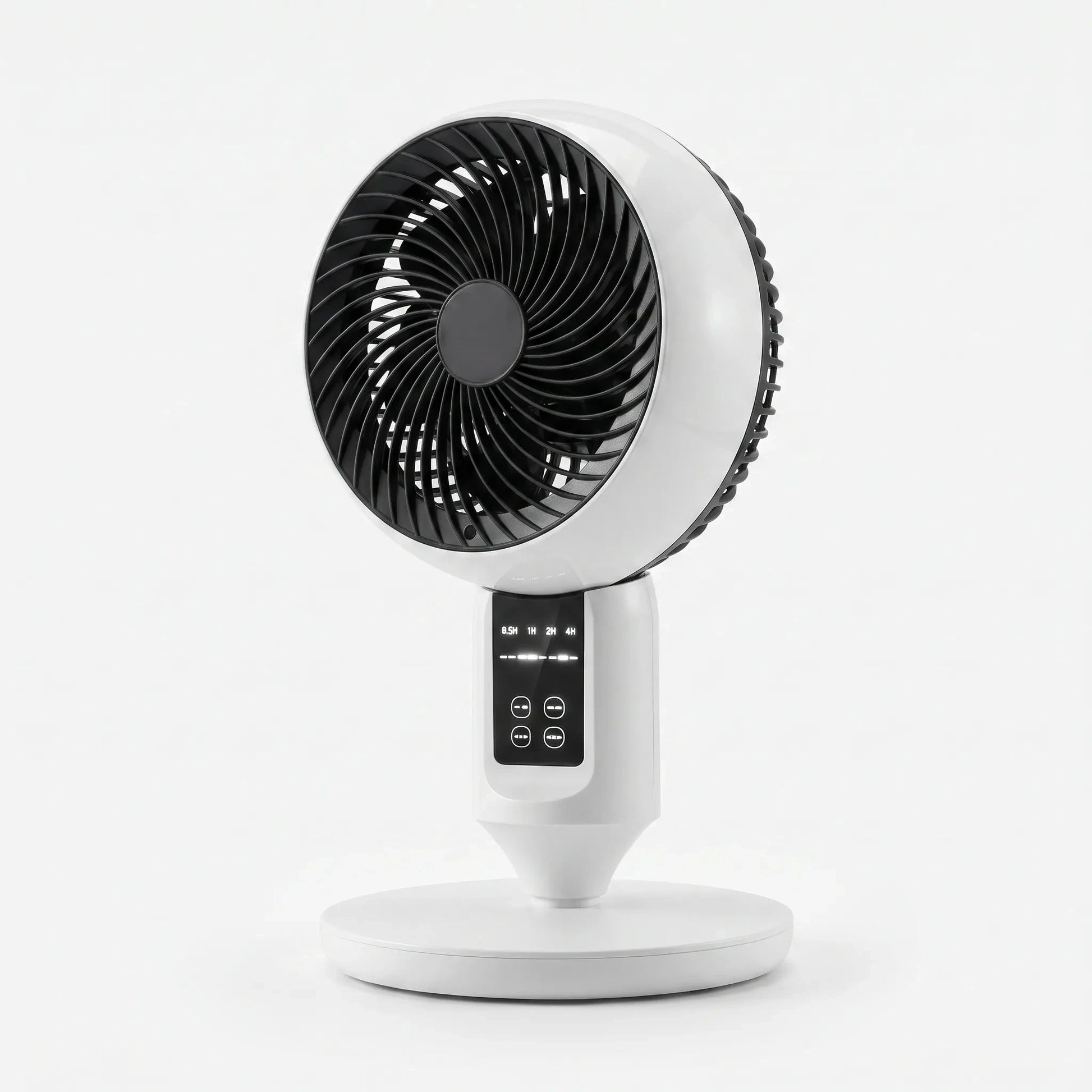 Multidirektionaler Oszillierender Raumventilator Mit Fernbedienung Ventorix