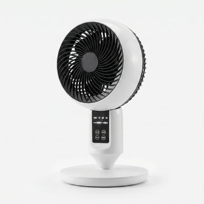 Multidirektionaler Oszillierender Raumventilator Mit Fernbedienung Ventorix