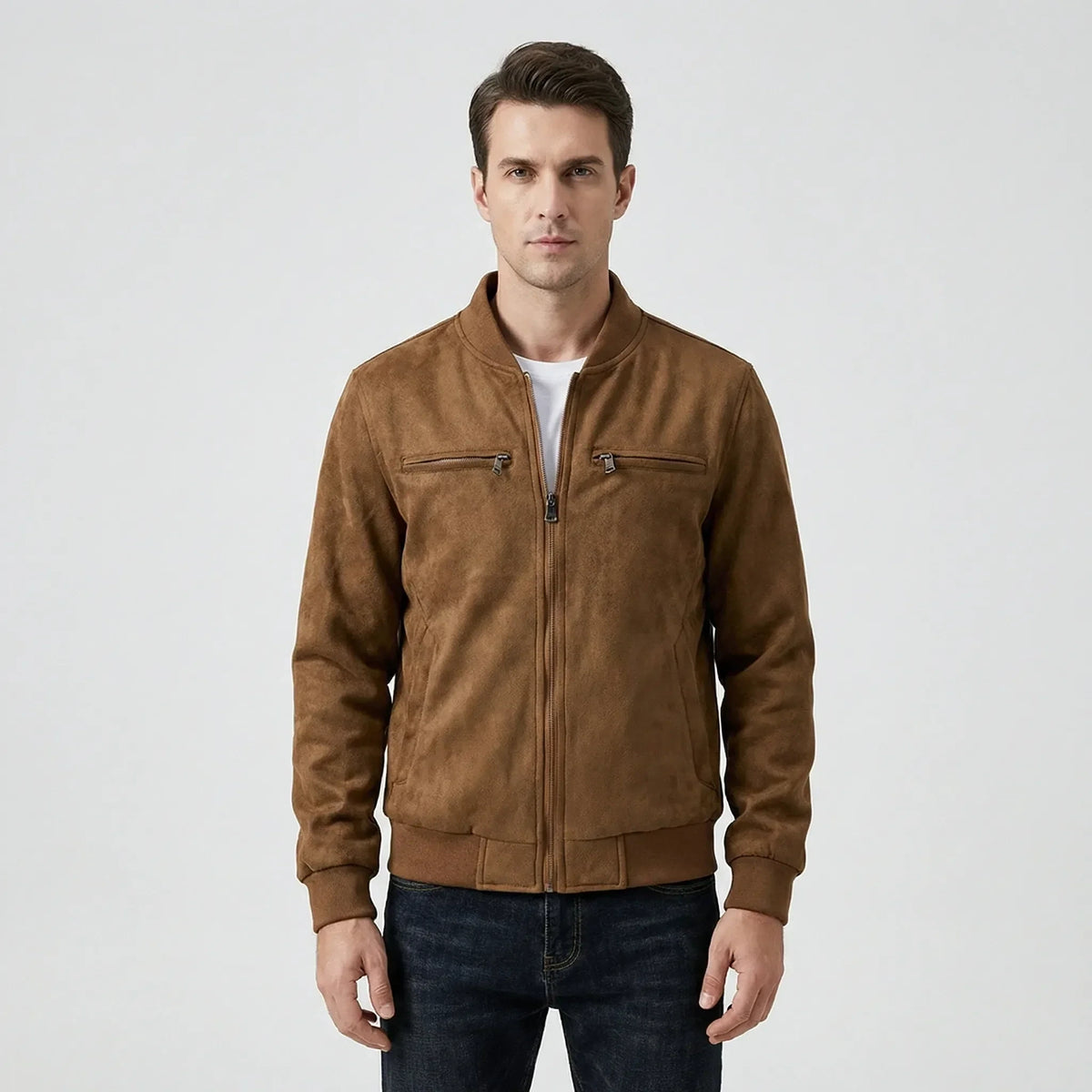 Bomber jacket — Elegante Herenjas In Bomberstijl Toby — view 2 — — view 2