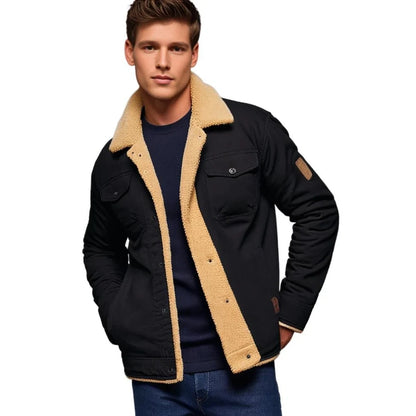 Deavon Timeless Bomber Jacket for Men Black S Nora Luxe